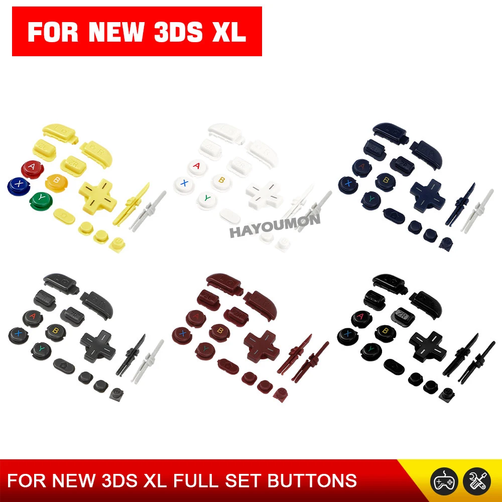Gaming Console Buttons - Przyciski ABXY i kierunkowe (D-Pad) do