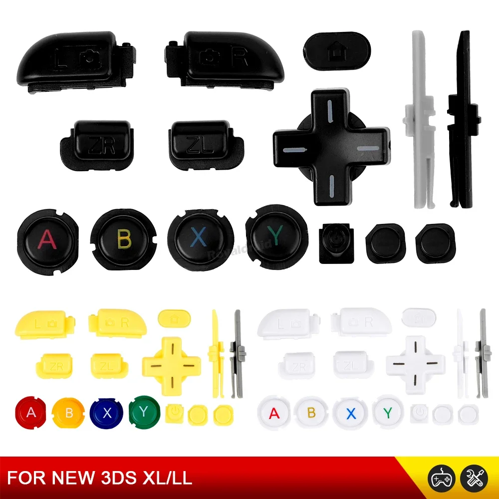 Gaming Console Buttons - Części zamienne do NEW 3DS XL