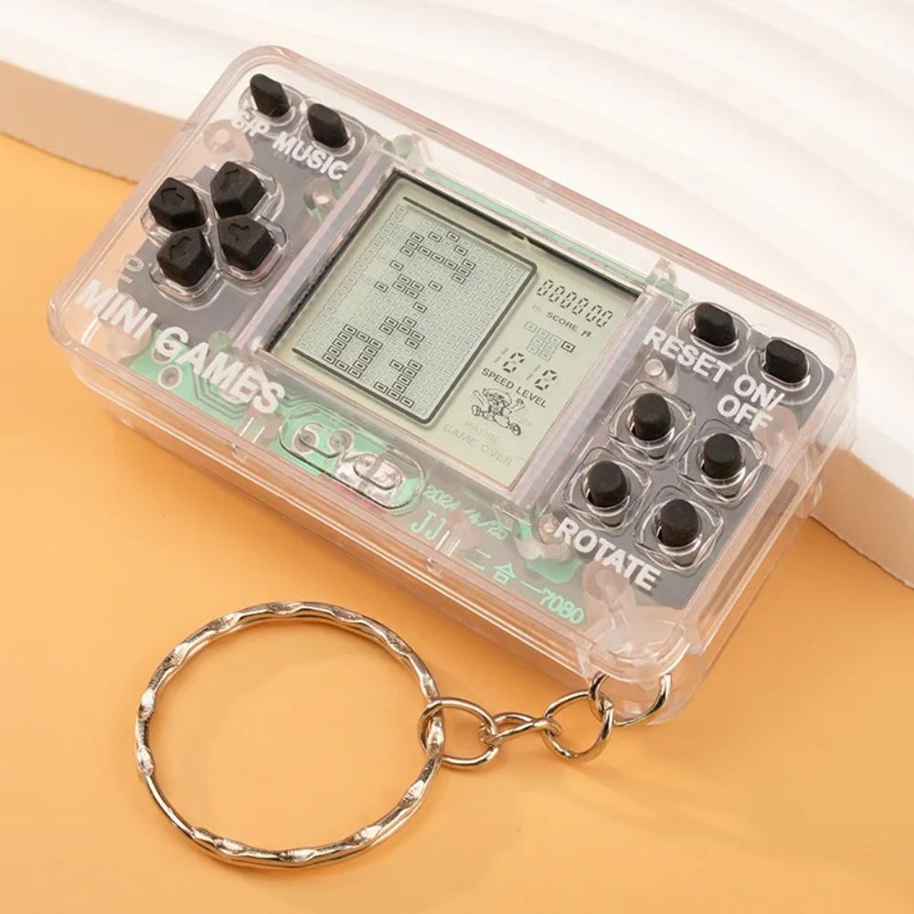 Gaming Console Keychain - Mini Retro Konsola Przenośna w Kształcie
