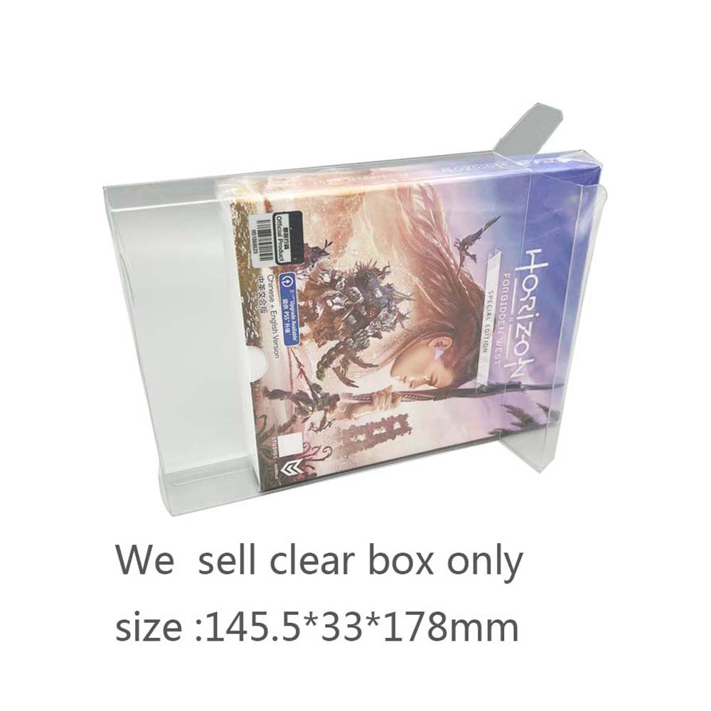 Gaming Console Tv - Przezroczyste pudełko na PS4, PS5, do