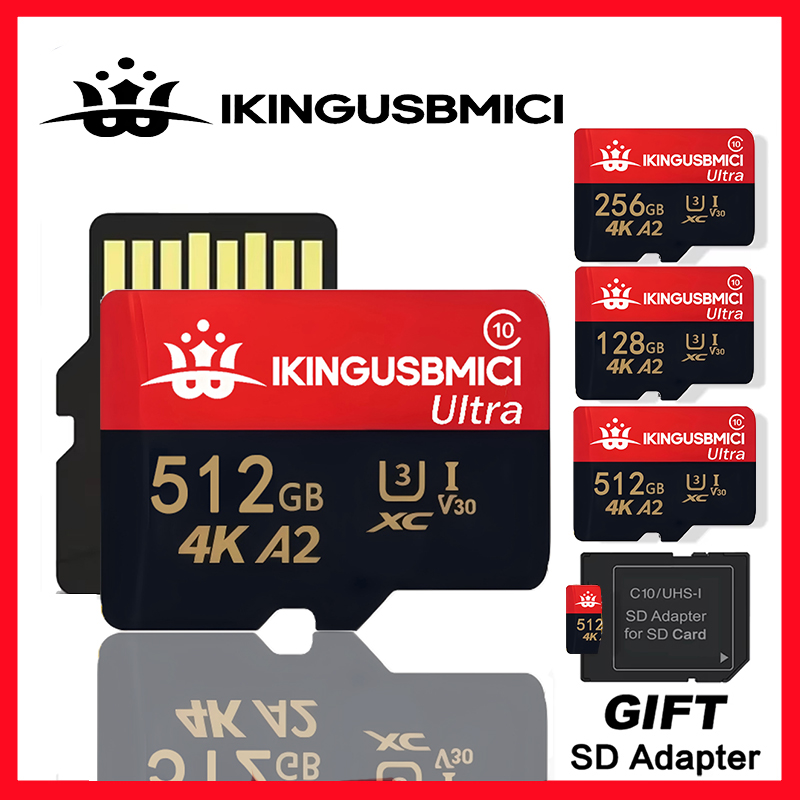 Gaming Console All - Karta pamięci Micro TF SD, 128