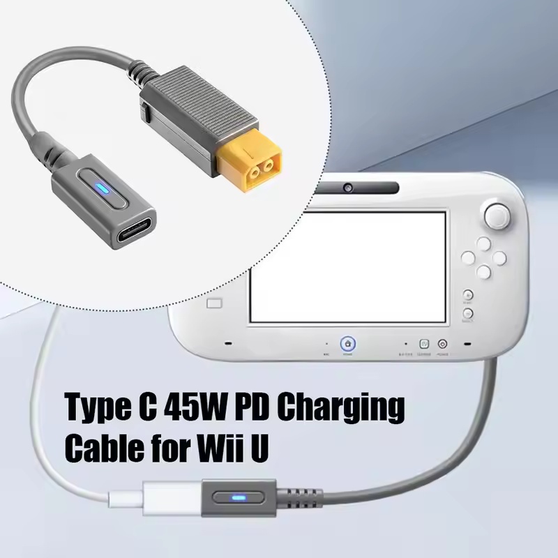 Gaming Console Latest - Kabel USB-C 45W PD do ładowania