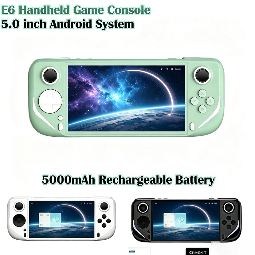 Gaming Console Under 5000 - Przenośna konsola do gier E6, 5.0