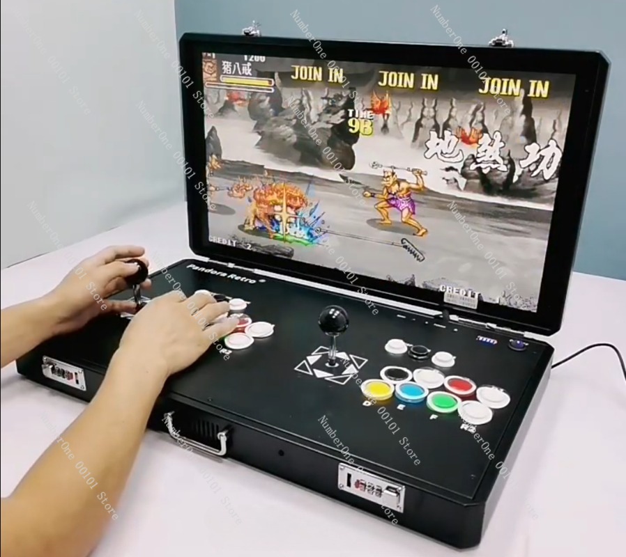 Gaming Console Tv - Przenośna konsola do gier retro arcade,