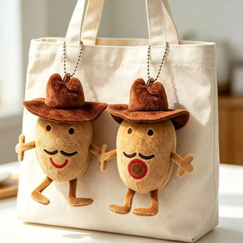 Gaming Console Keychain - 14cm Pluszowy Brelok Mr Potato, Urocze
