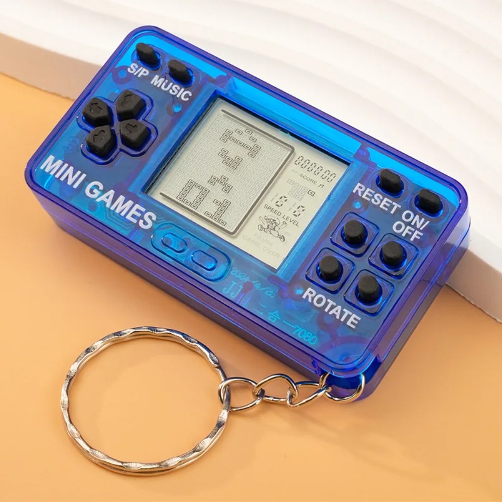 Mini Retro Konsola Przenośna w – Gaming Console Keychain recenzja i cena