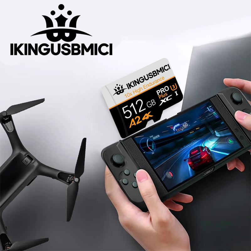 Wysokiej jakości karta pamięci – Gaming Console All recenzja i cena