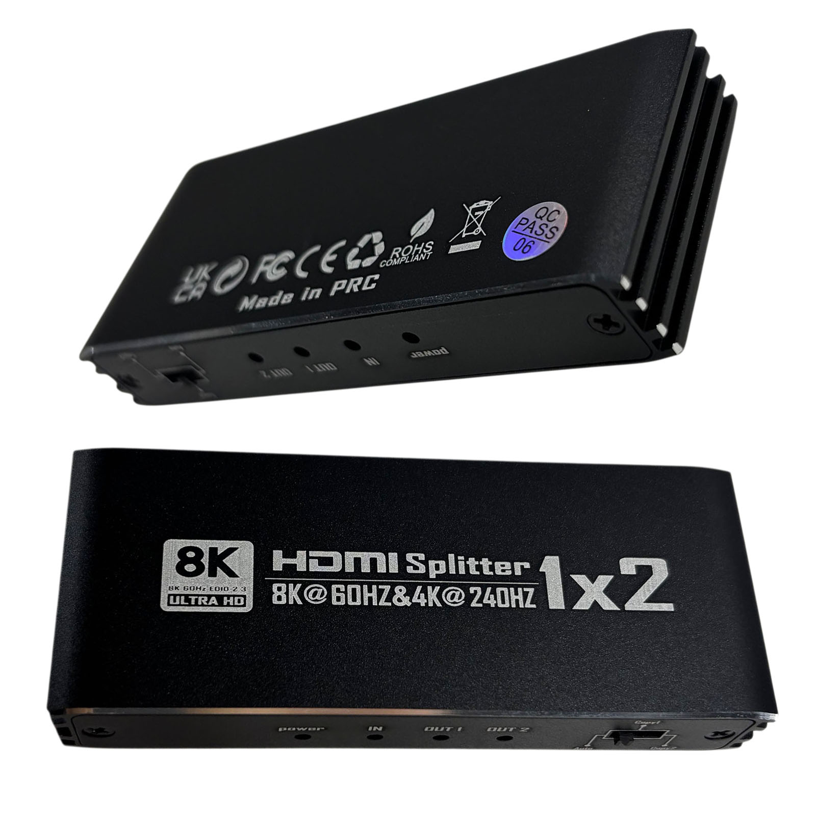 Rozdzielacz HDMI, 1 wejście, 2 – Gaming Console In recenzja i cena