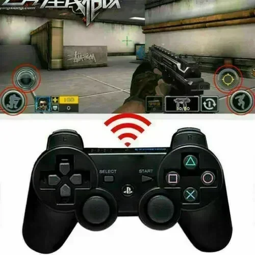 Bezprzewodowy kontroler do gie – Gaming Console In recenzja i cena