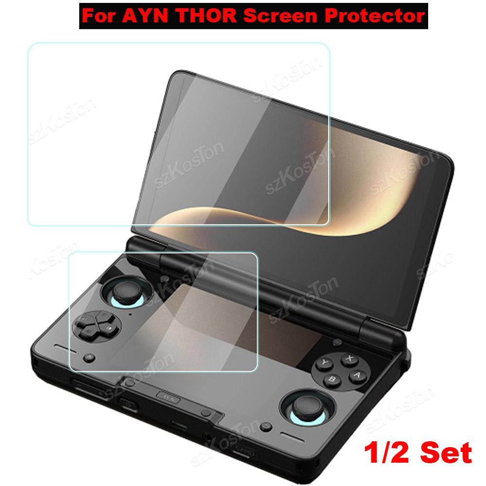 2w1 Szkło Hartowane na Ekran d – Gaming Console Buttons recenzja i cena