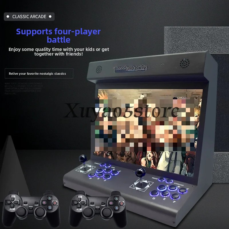 Kompletna konsola arcade na bi – Gaming Console In recenzja i cena