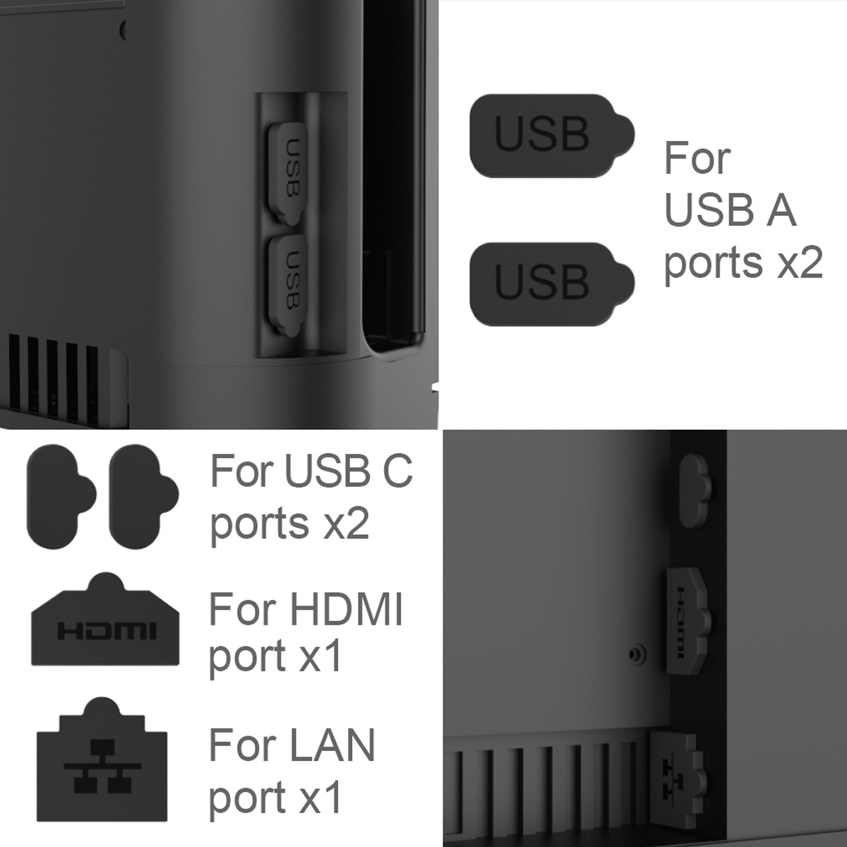 Zestaw silikonowych zaślepek p – Gaming Console Buttons recenzja i cena