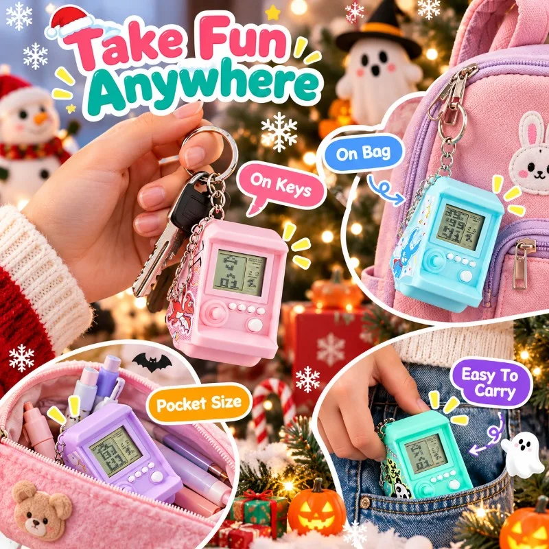 Kreatywna elektroniczna konsol – Gaming Console Keychain recenzja i cena