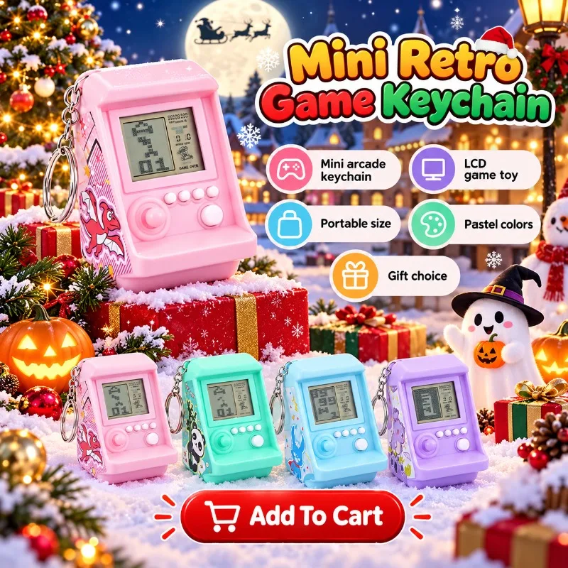 Kreatywna elektroniczna konsol – Gaming Console Keychain recenzja i cena