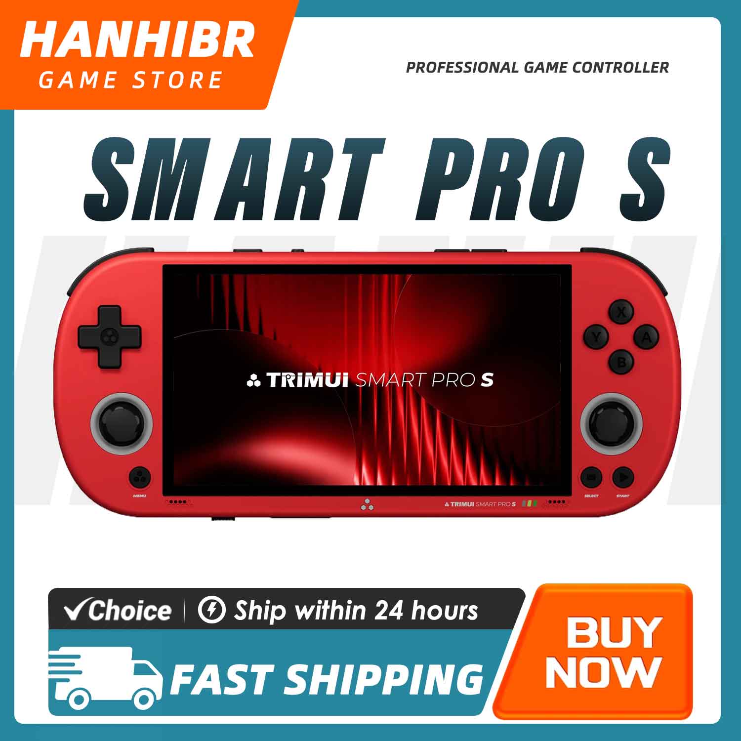 TRIMUI SMART PRO S Przenośna k – Gaming Console Under 5000 recenzja i cena