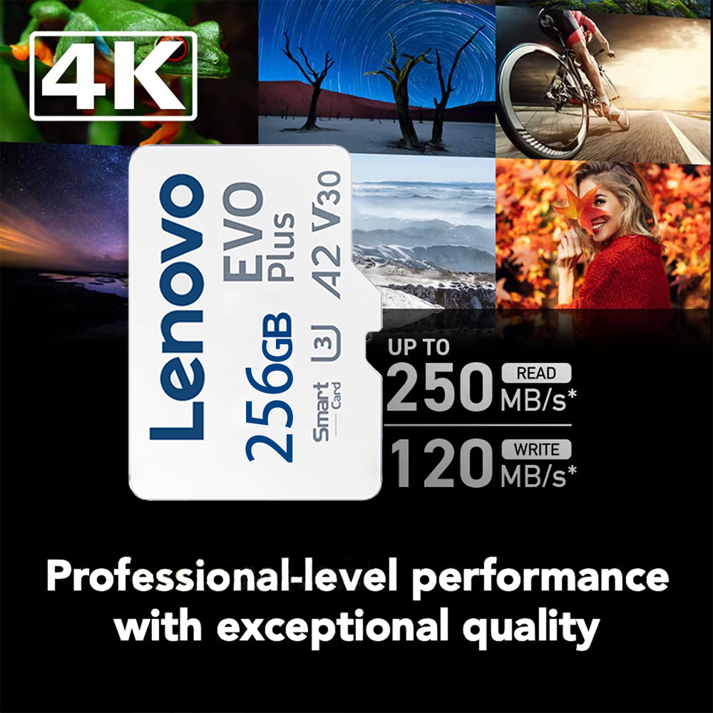 Karty pamięci Lenovo EVO plus  – Gaming Console For Phone recenzja i cena