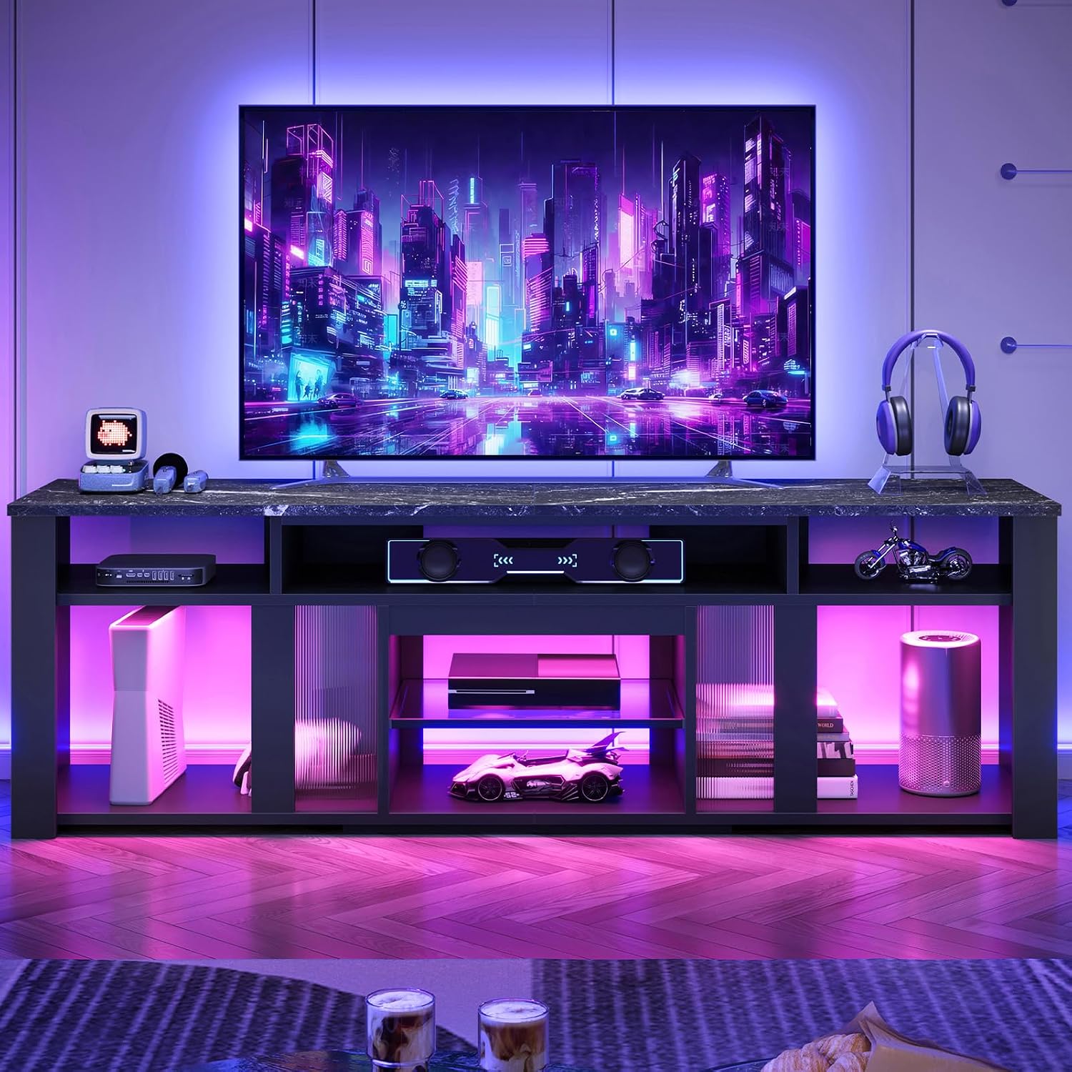 Szafka RTV 80 cali, centrum ro – Gaming Console In Tv recenzja i cena