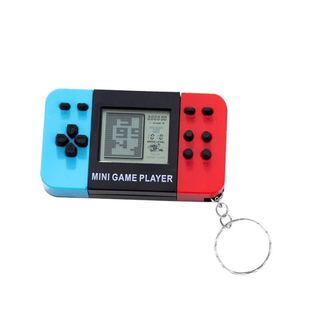Klasyczna konsola do gier Tetr – Gaming Console Keychain recenzja i cena