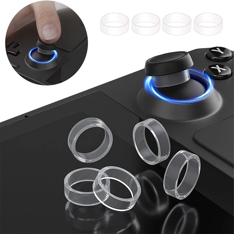 8 szt. elastycznych silikonowy – Gaming Console Buttons recenzja i cena