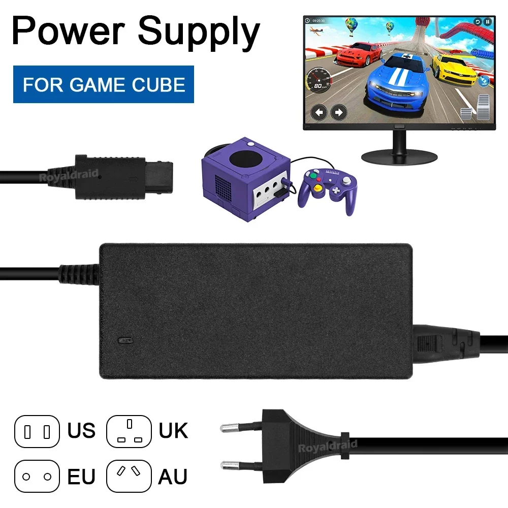Zasilacz sieciowy z wtyczką EU – Gaming Console Buttons recenzja i cena