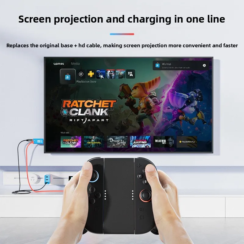 Kabel do transmisji obrazu na  – Gaming Console Buttons recenzja i cena