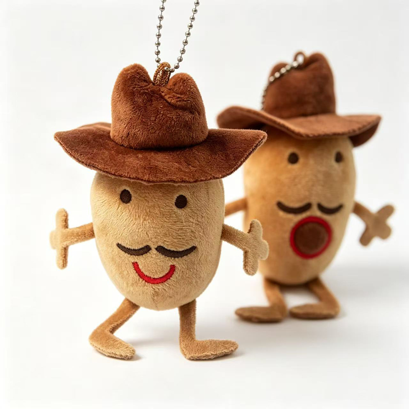 14cm Pluszowy Brelok Mr Potato – Gaming Console Keychain recenzja i cena