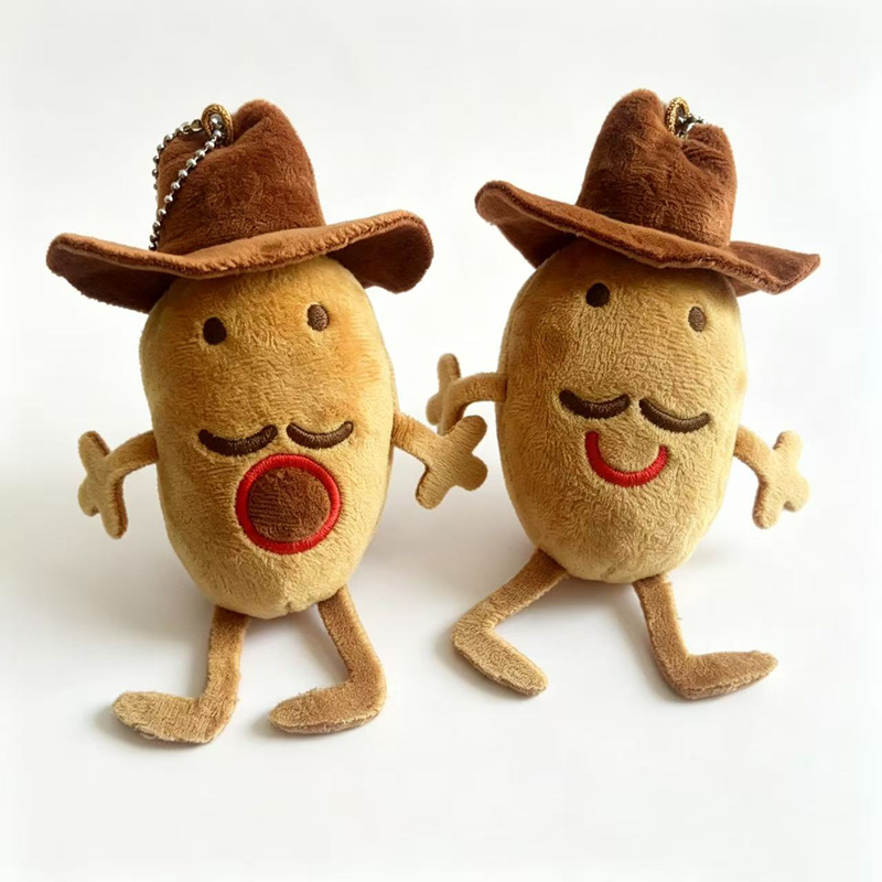 14cm Pluszowy Brelok Mr Potato – Gaming Console Keychain recenzja i cena