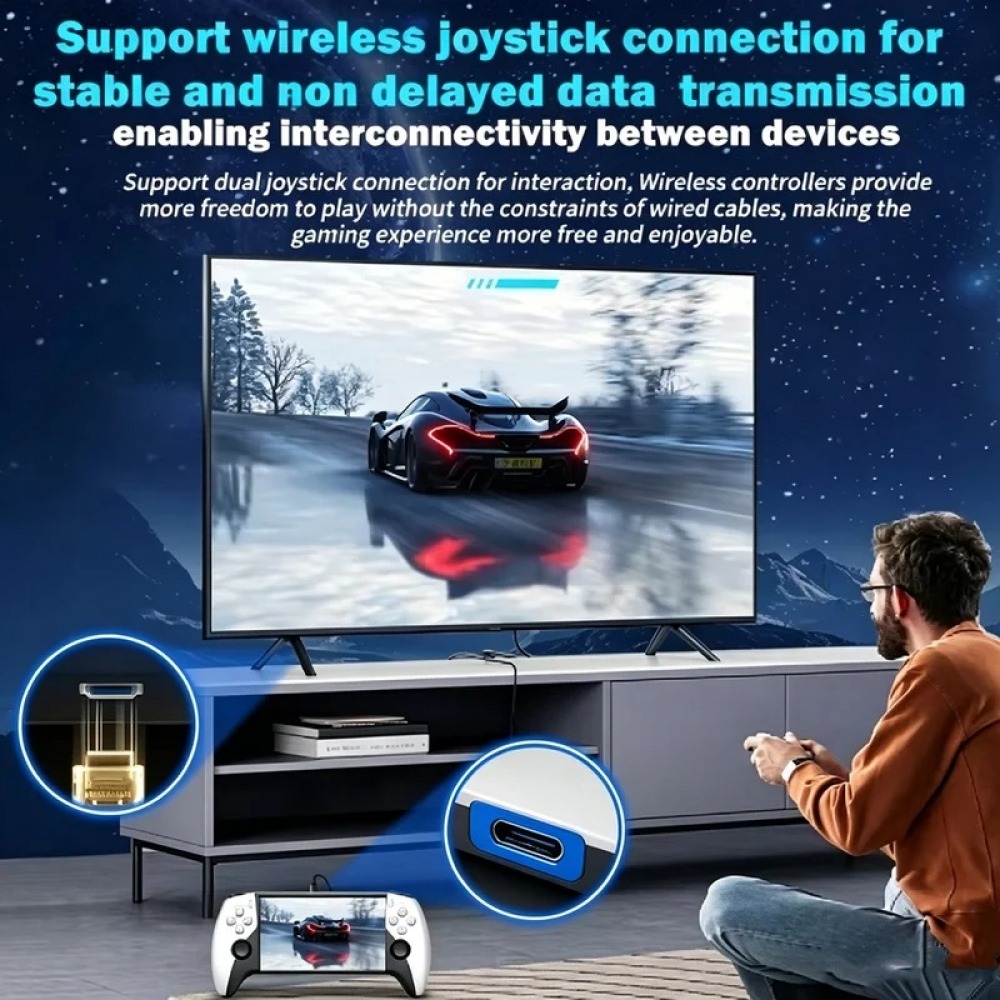 Konsola przenośna SF3500 5 cal – Gaming Console Buttons recenzja i cena